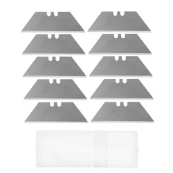 10 pz/set lama trapezoidale sostituzione lama Art Craft Cutter strumento multifunzione compensato di carta utensili manuali da taglio