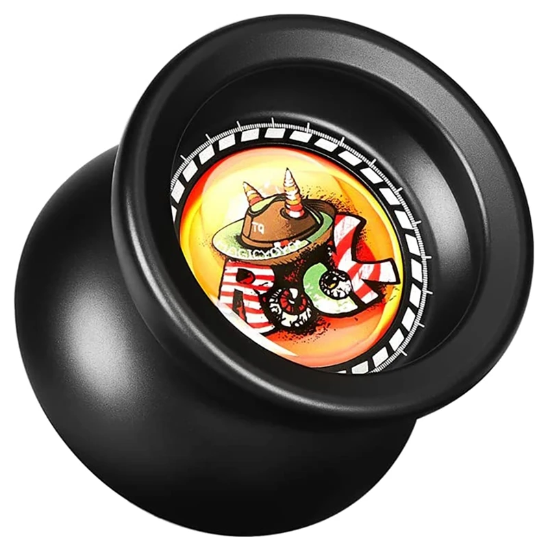 MAGICYOYO Responsive Yoyo T9 Professional Yoyo With Replacement Unresponsive Bearing,Axle, Removal Bearing Tool,Glove,5 Strings