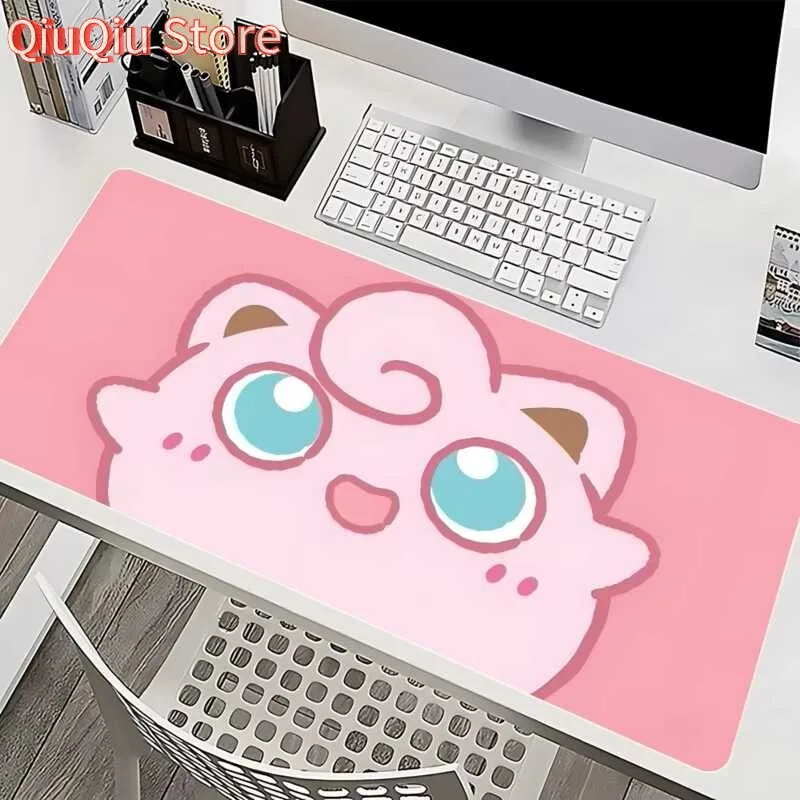 Alfombrilla de ratón P-Pokemon-G-Gengar, alfombrilla para ratón, accesorios de oficina, alfombrilla de escritorio, alfombrilla para teclado, alfombrillas para Juegos de Pc, alfombra grande Xxl