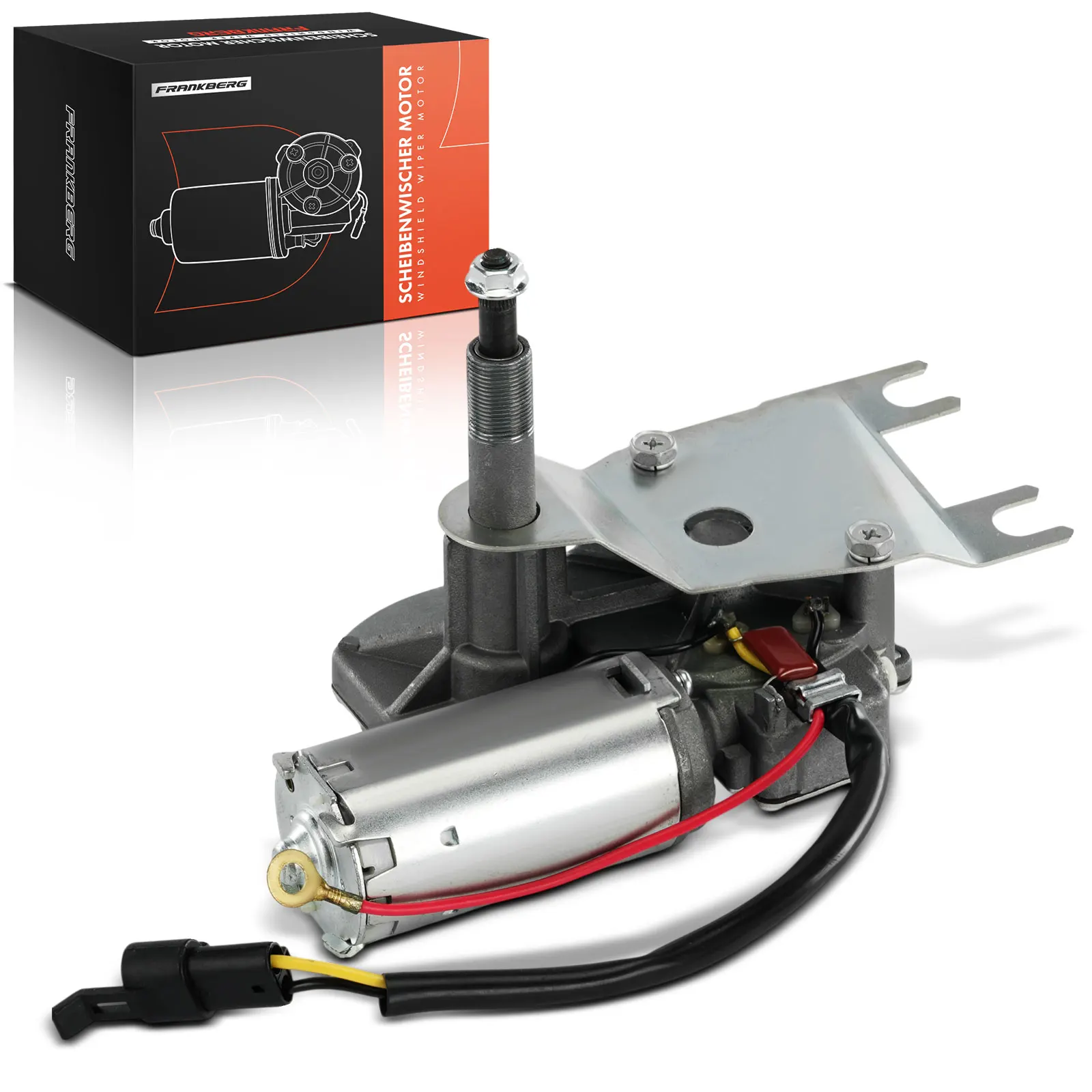 Frankberg 1x Wischermotor Scheibenwischermotor Hinten für Opel Astra F Caravan T92 1991-2005 403781 90421859 90341913 1273007