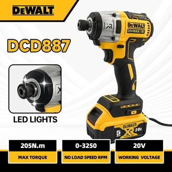 DEWALT DCF887 Impact Driver 1