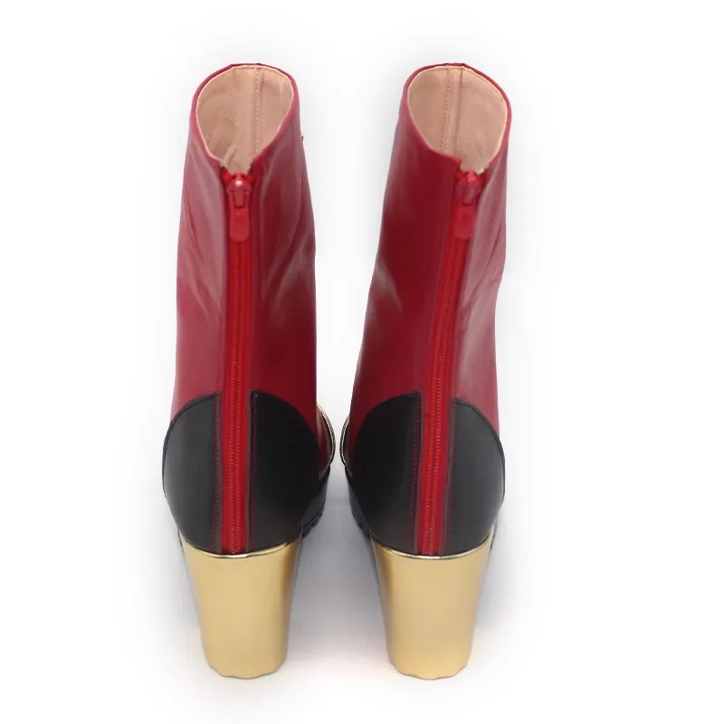 Phone Game Itsuki Shu Cosplay Shoes Costumes PU Boots for Halloween Carnival Party Christmas Customize