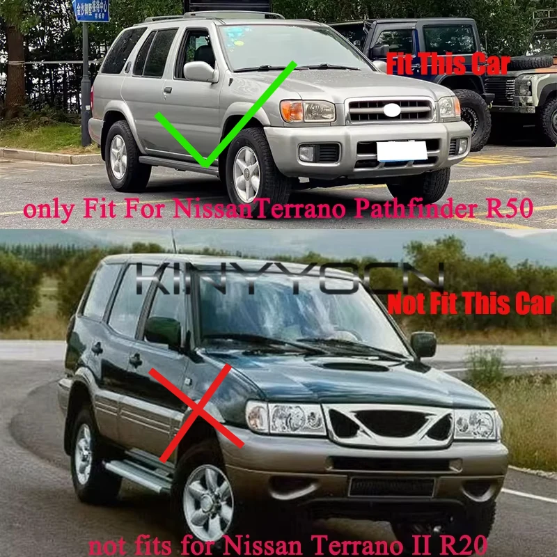 1 Pair Side Fender Light Corner Turn Light For Nissan Terrano Pathfinder R50 1999-2002 Headlight Marker Signal Lamp