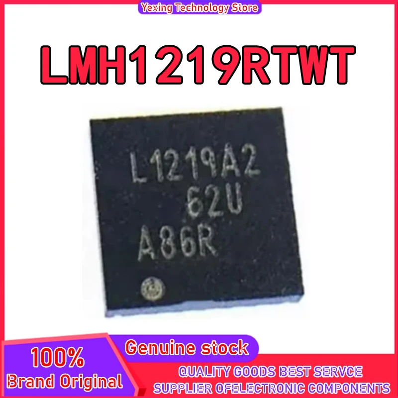 

1PCS/lot New Original LMH1219RTWT LMH1219RTWR L1219A2 WQFN24 In Stock