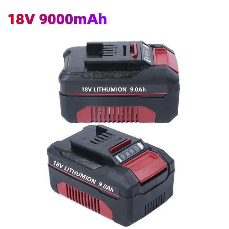 Factory New 18V 9000mAh Lithium-ion Rechargeable Battery 4511481 for Einhell 18-Volt Power X-Change Cordless Power Tools