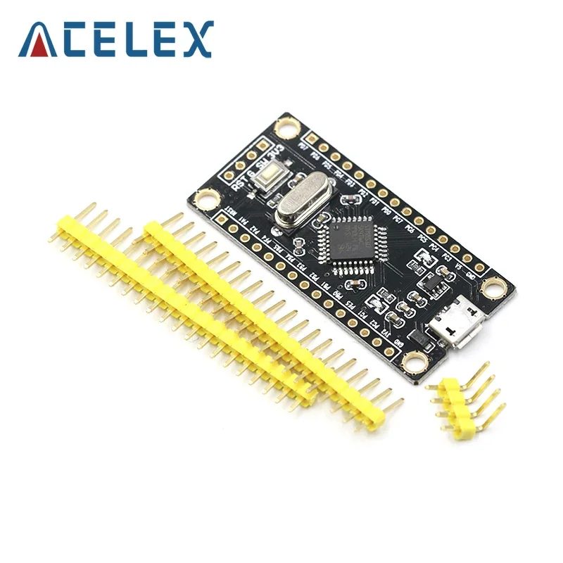 STM8S STM8S105K4T6 Модуль макетной платы Основная плата Обучающая плата MCU
