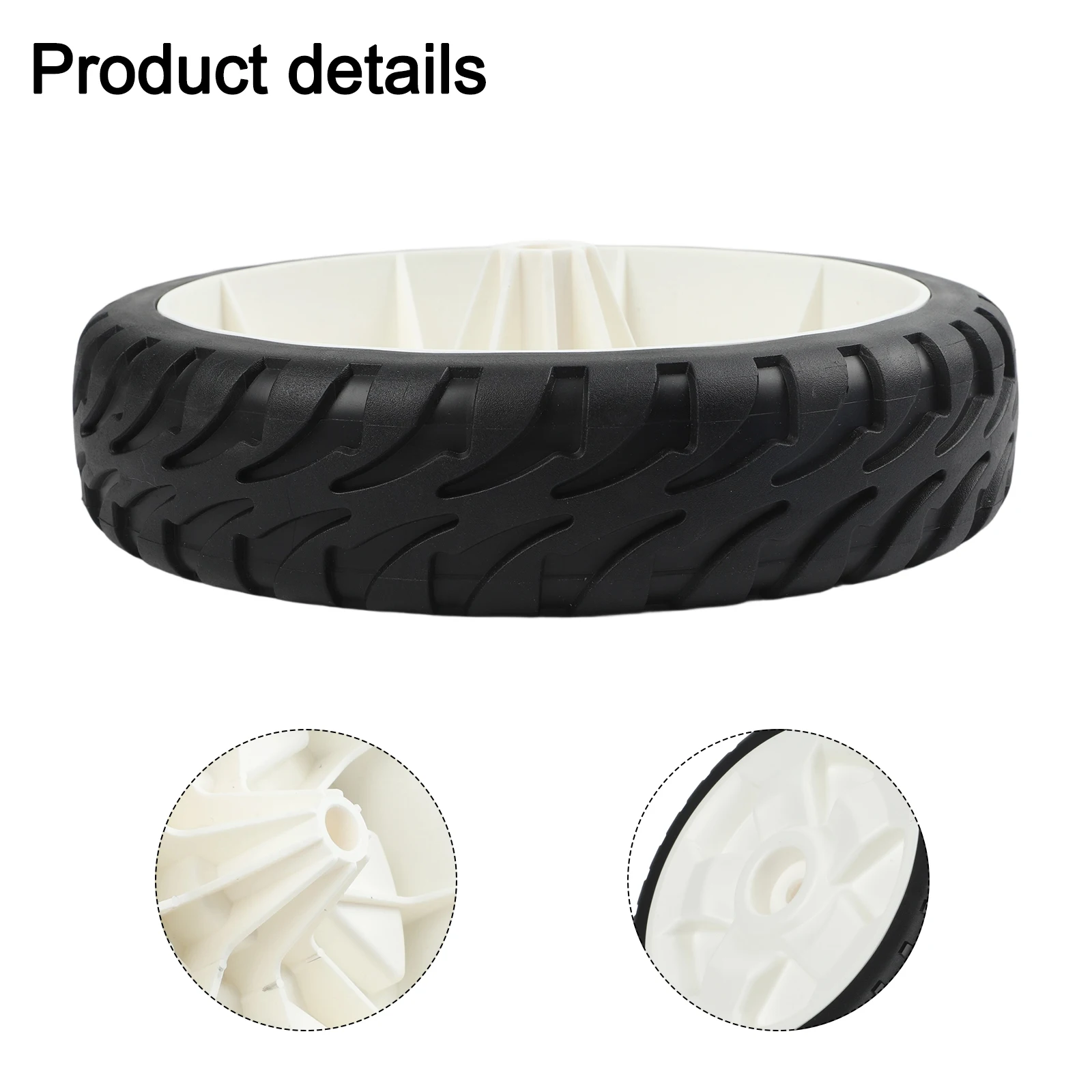 

Lawn Mowing 8 Inch Mower Wheel Replacement Wheels Lawn Mower 8 Inches Built To Withstand Wear Enhances Mower Performance