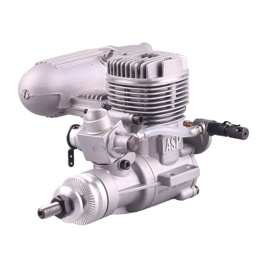 Original ASP S40A / S40AII 40, Klasse Skala 6,47 cc Nitro Motor Motor für RC Modell Flugzeug