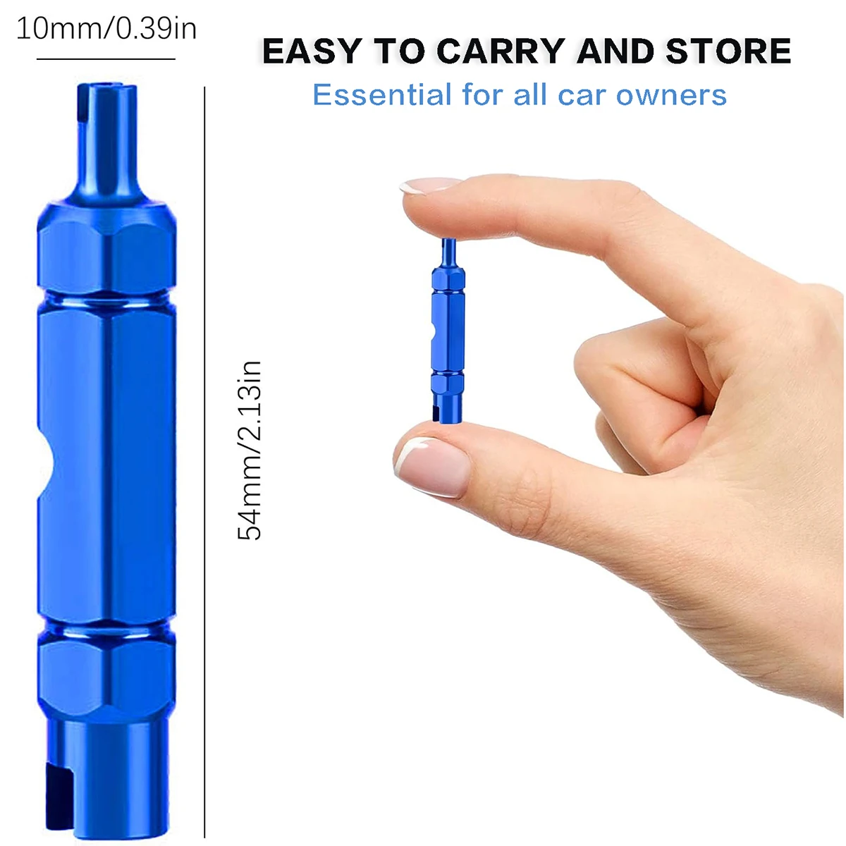 Valve Core Removal Tool Presta Schrader Tire Valve Repair Tool for Bicycle, Car, SUV, Bicycle, Motorcycle Tires