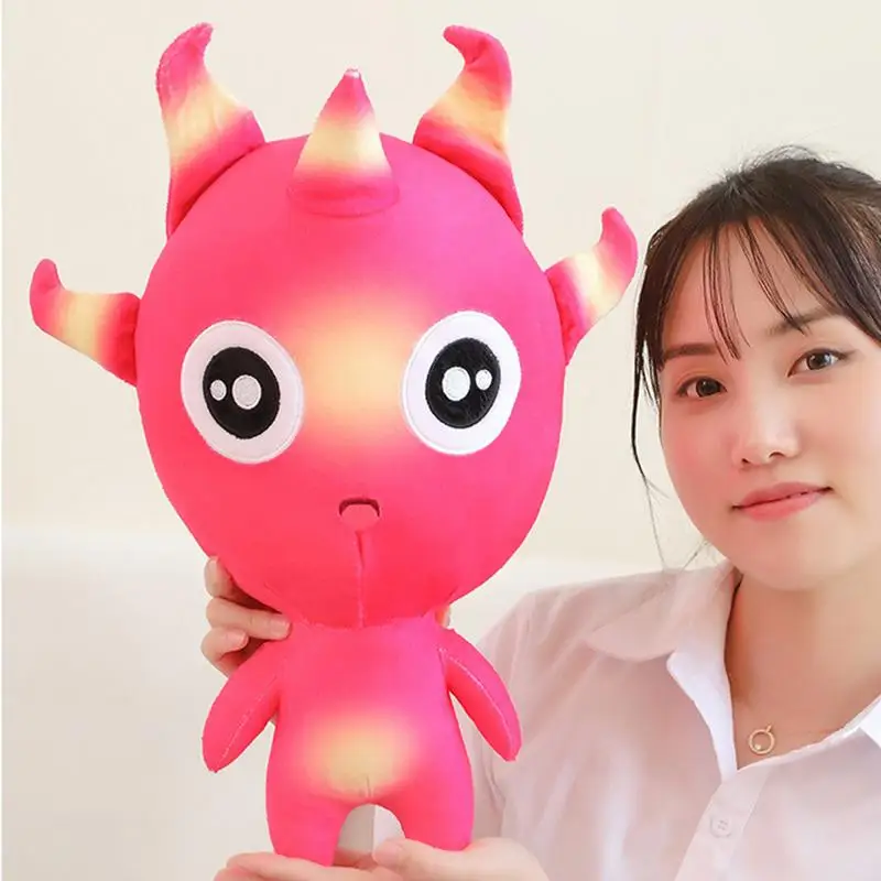 Dragon Fruit Toy 15.7 pollici Throw Pillow Sleeping Companion Dragon Fruit Doll Cute Plushies Decoration For Kids