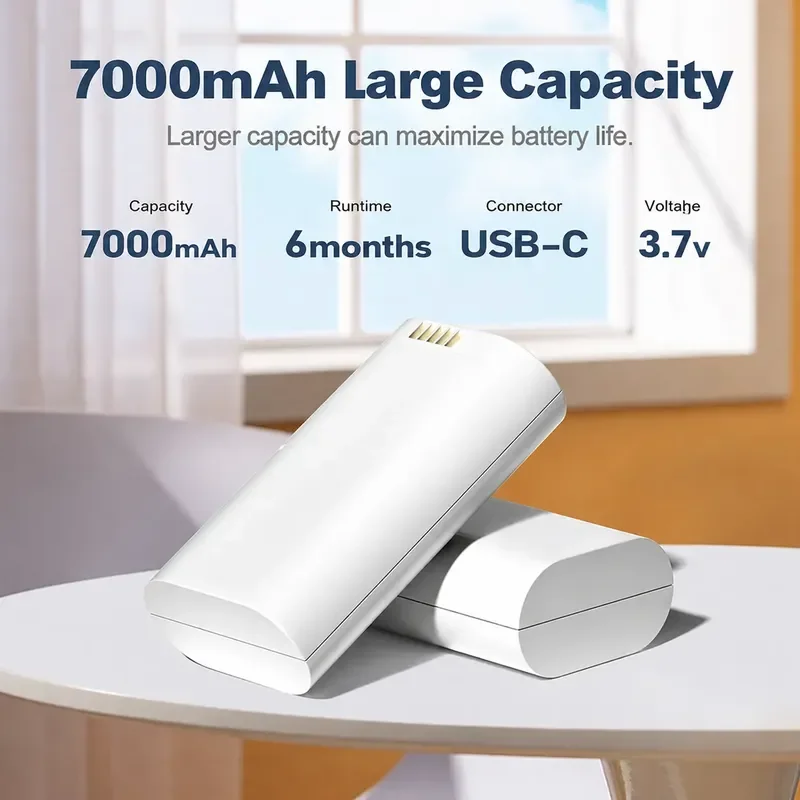 for Wyze Battery Cam Pro Duo Cam Security Video Doorbell Battery WBAT1 WBAT2