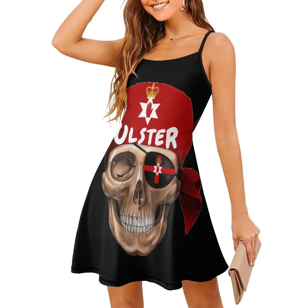 Ulster Women's Sling Dress Top Quality Sexy  Woman's Gown Funny Novelty Cocktails The Dress