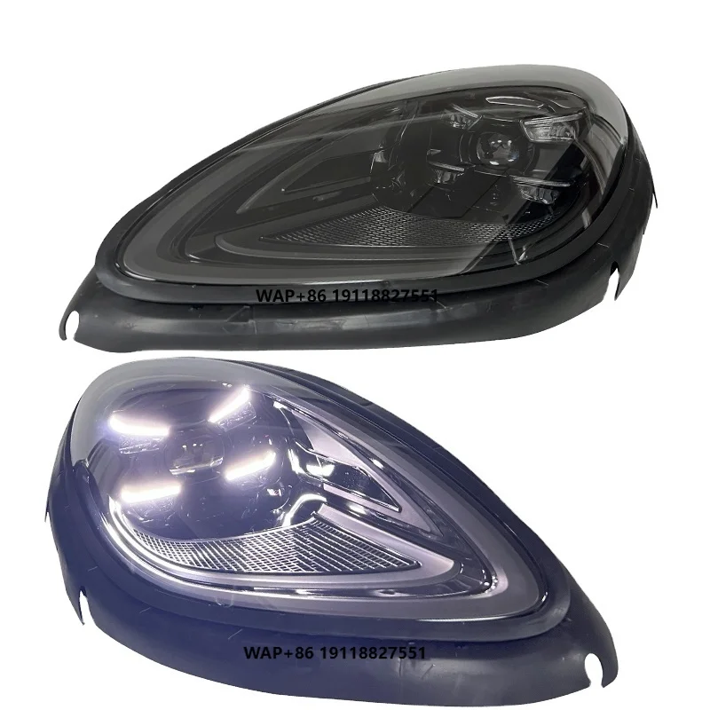 

YU GUANG foMacan 2014-2020 Year Durable LED Projector Headlights Front Headlight Pair Upgrade 2023 Headlamp