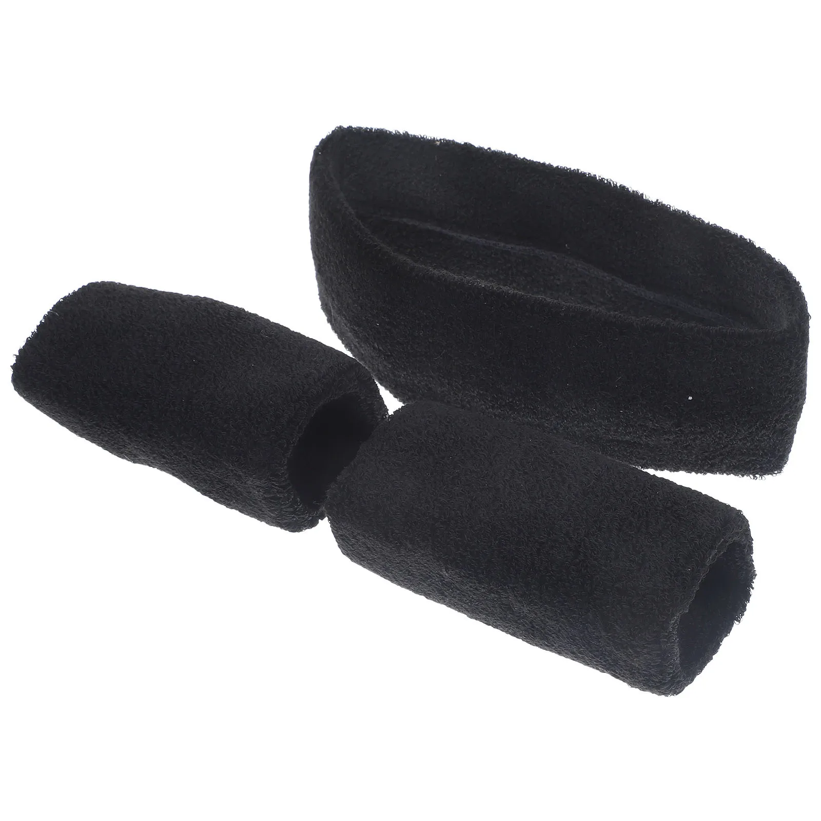 

1Set Elastic Headband Wristband Fitness Sports Yoga Multi-Function Sweat Absorbent Hairband Fitness Headband Wristbands