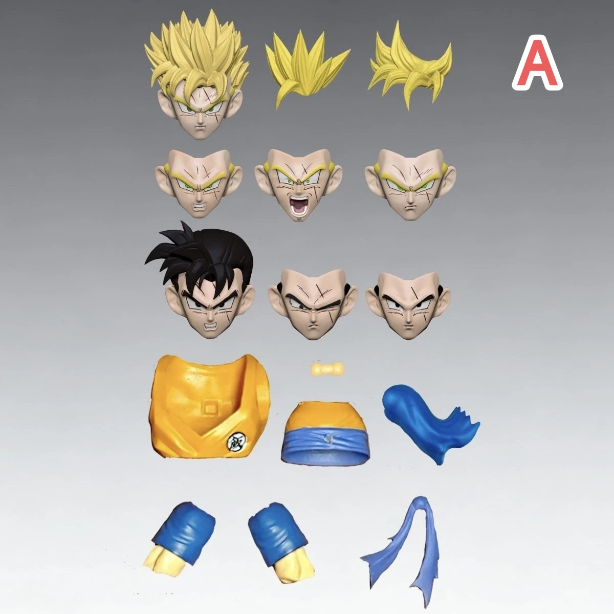 IN STOCK Nan&T Future Son Gohan 3.0 Accessory Pack Dragon Ball Applicable To 1/12 The Games Beging Goku Models Toys Collect Kit view 4