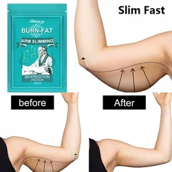 12Pcs Thin Arm Patch Weight Loss Stickers Fat-removing Fat Burning Slimming Body Massage Shaping Care Herbal Plaster