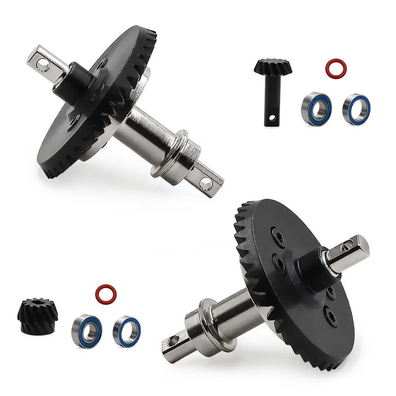 Engrenagem de embreagem traseira dianteira de aço para traxxas slash 4x4 vxl stampede ferrugem XO-1 rc carro atualização peças acessórios