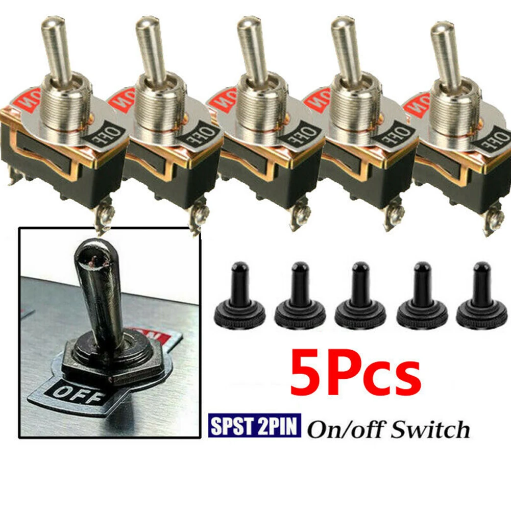 

Brand New Indoor Office Outdoor Toggle Switch Rocker Switch Boost Control Marine Parts Replacements Waterproof
