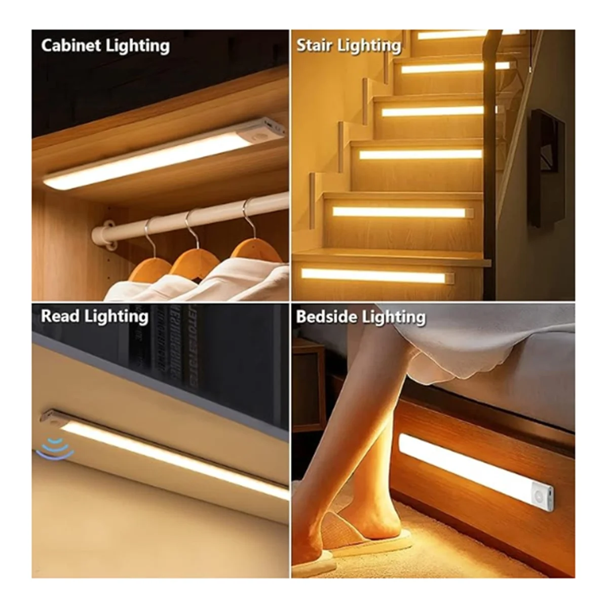 Рисунок 3 - A72P Беспроводное освещение под шкафом