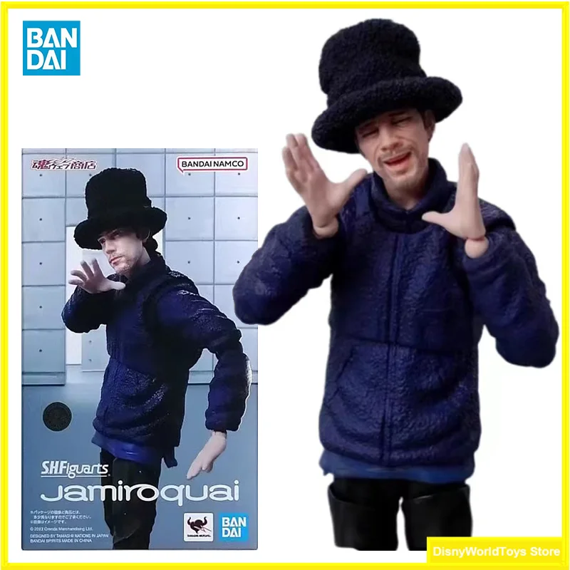 100% Original Bandai S.H.Figuarts SHF Jamiroquai Jay Kay In Stock