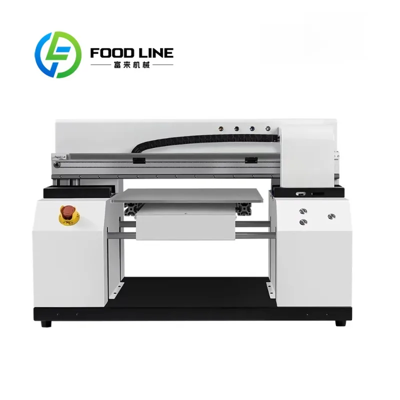 Customize Food Grade Factory Supplier Edible Ink Food Printing Machine Wafer Cookie Biscuit Chocolate Dragees Food Printer