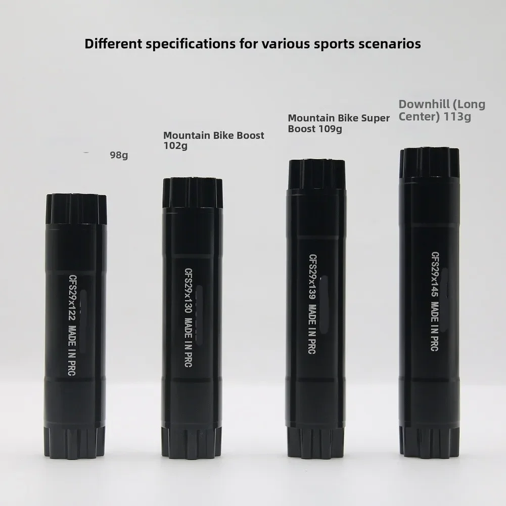 

Ось SRAM 29 мм, обработанная на ЧПУ, шатунная ось 29 мм, 130 мм, прецизионная обработка на ЧПУ для велосипедов