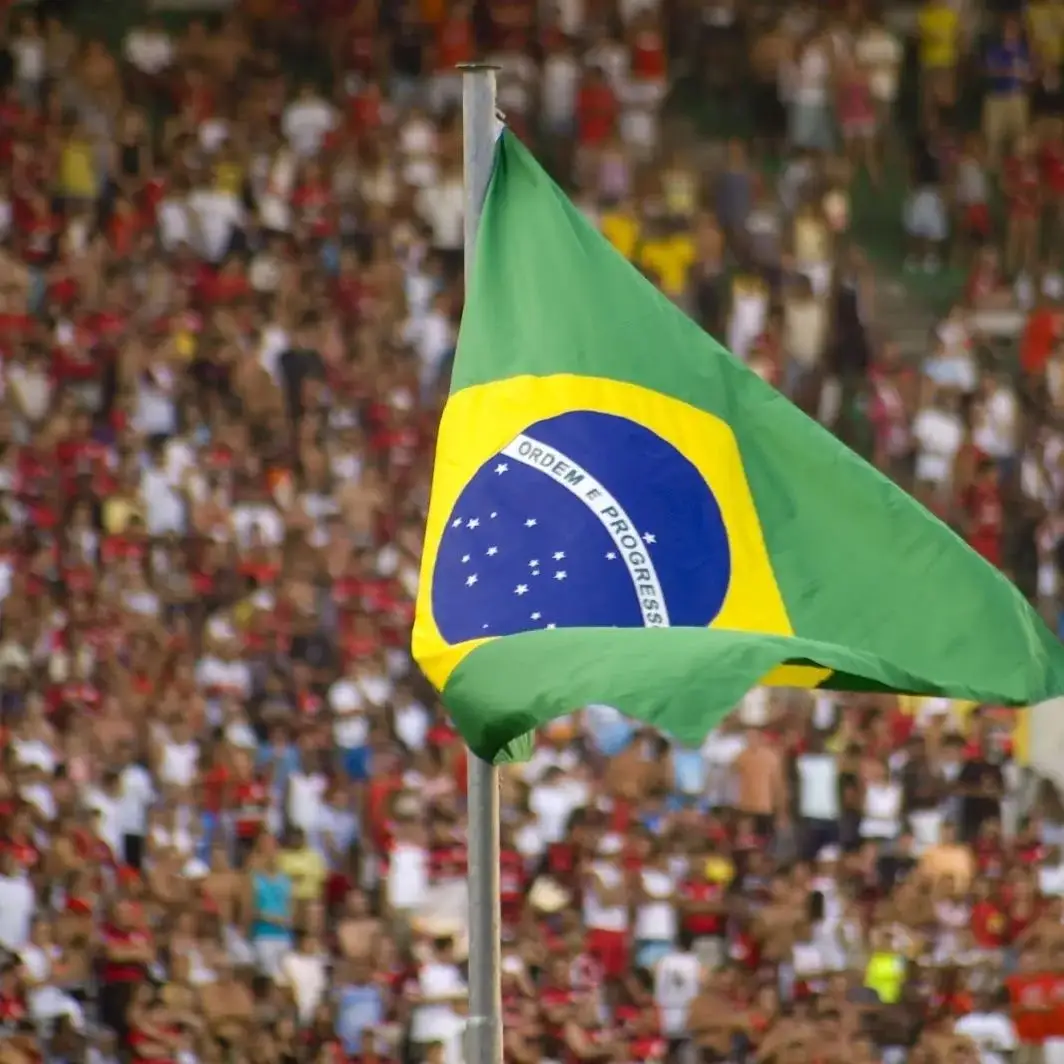 Large Brazil Flag 90x150cm Hanging Polyester Digital Print Brasil Brazilian Banner for Celebration