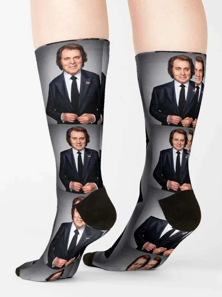 Amar-Calcetines deportivos Engelbert Humperdinck to zoni tour para hombre y niña, medias de Liga brillantes, 2021