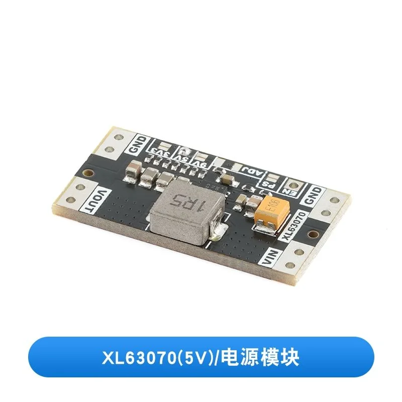 1 SZT. XL63070 3.3/5/9V moduł zasilania DC ze stabilizacją napięcia, automatyczny podwyższający napięcie, stabilizator napięcia baterii litowej TPS63070 Nowy — zdjęcie produktu 3
