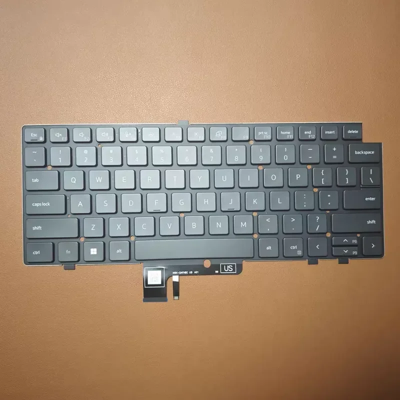 

New Keyboard for Dell Latitude 7340 7440 7640 7350 2-in-1 2024 P178G P179G