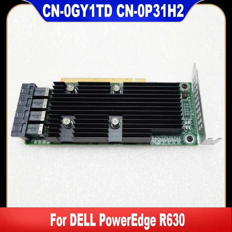 

0GY1TD 0P31H2 Original For DELL PowerEdge R630 Server SSD NVMe PCIe Card CN-0GY1TD GY1TD CN-0P31H2 P31H2 High Quality