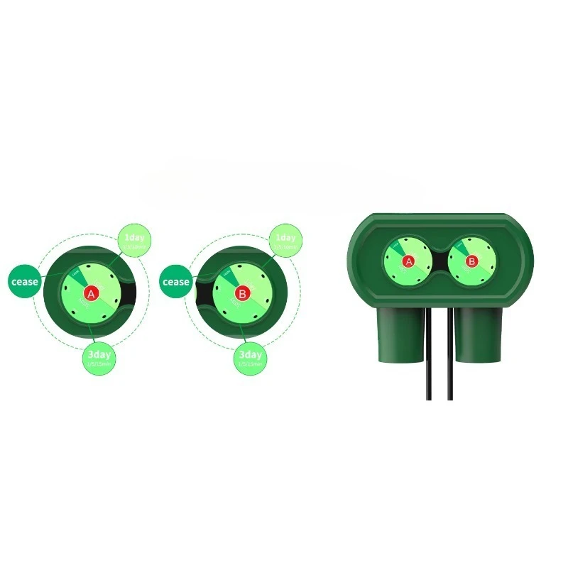 

Solar Automatic Timer Outdoor Balcony Bed Automatic Device Green Home Micro Drip Irrigation System