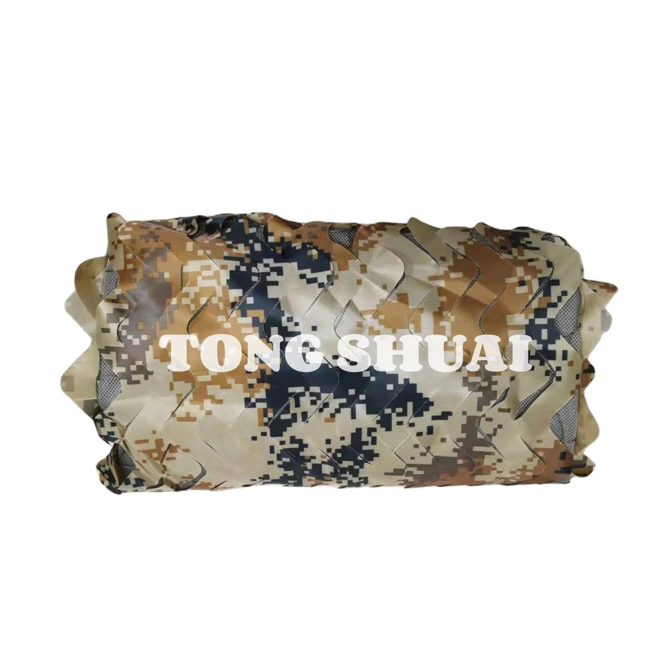 Desert Digital Camouflage Net Covers, Mesh Ropes for Military, Marine, Outdoor, Sniper, Hunting, Blind Hidden Concealment