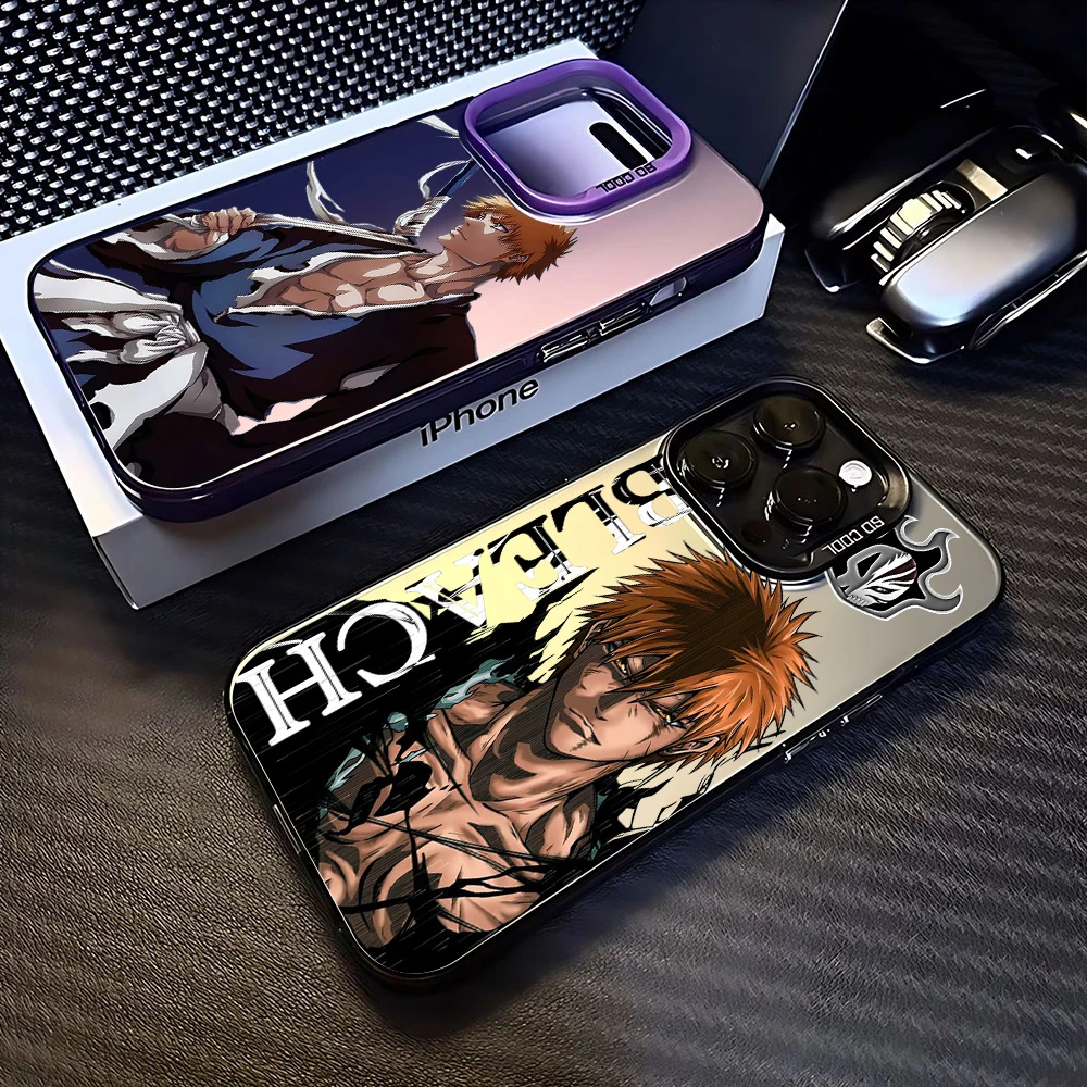 Anime Bleachs Kurosaki Ichigo Phone Case for Infinix Hot 9 10 12 20 30 30i Play Smart 5 6 7 8 Plus Spark 20 10 Pro NOTE40 Cover