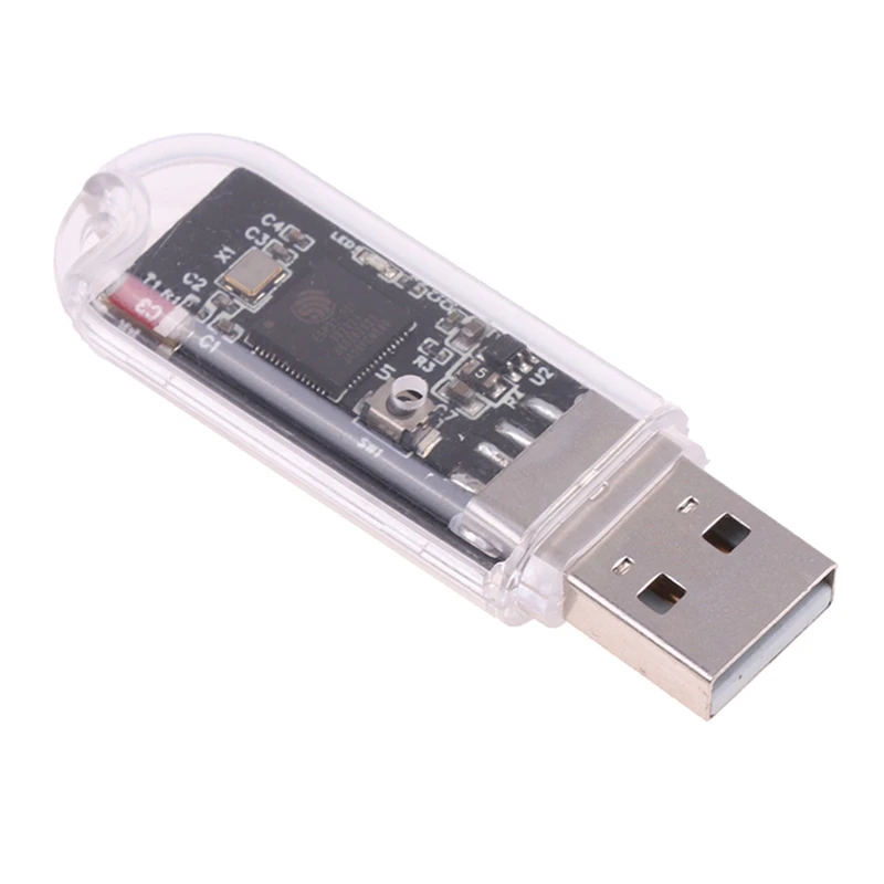 USB Dongle Wifi Module Wifi Plug Free Bluetooth-Compatible USB Adapter For PS4 9.0 System Cracking Serial Port ESP32