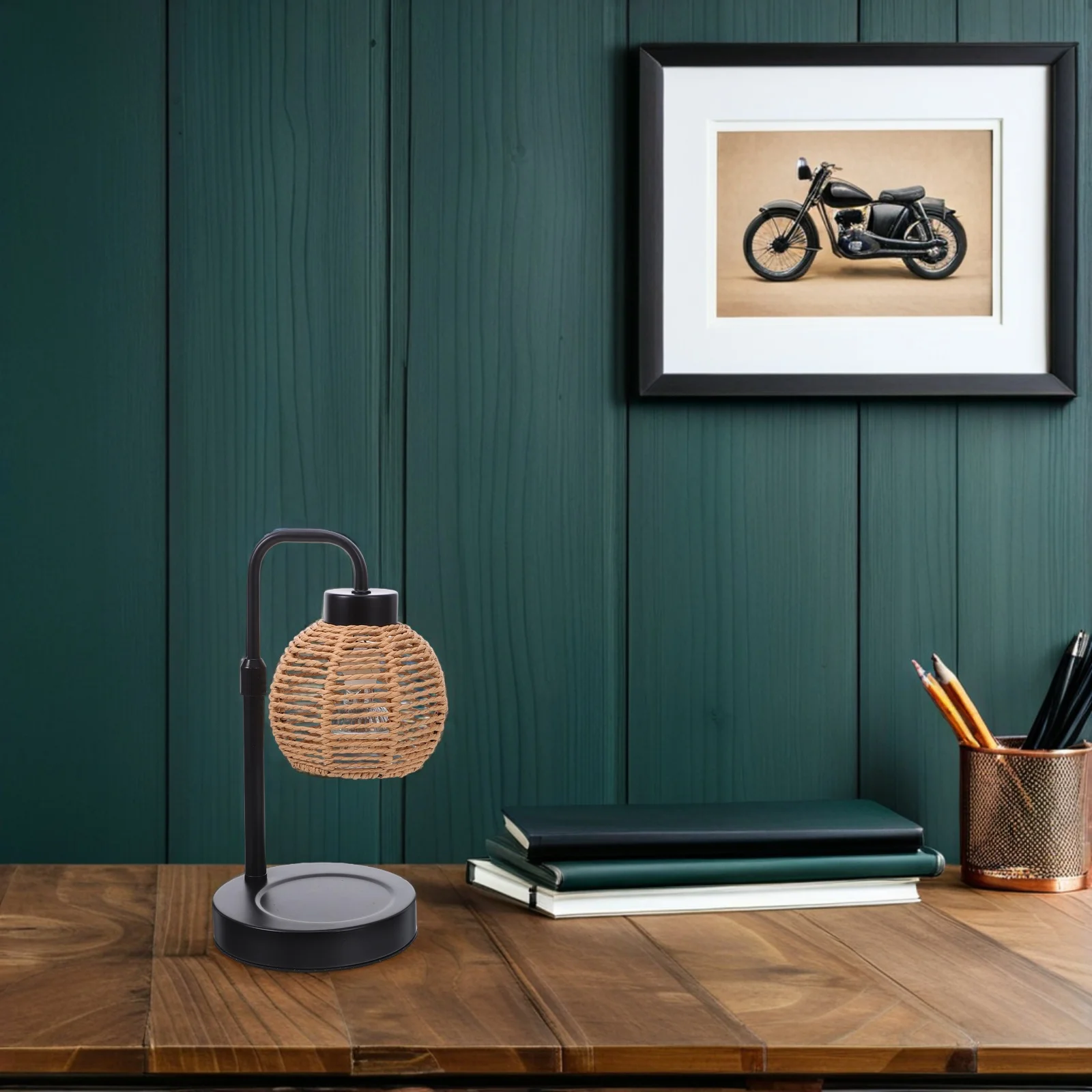 

Smart Aromatherapy Heating Lamp - Electric Wax Melt Warmer with Adjustable Brightness - Dimmable Heater for Scented Jars