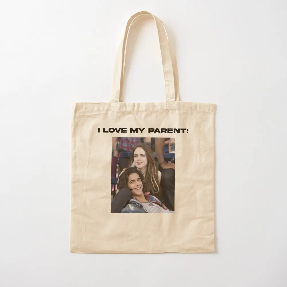 

I LOVE MY PARENTS - JADE AND BECK FROM VICTORIOUS Tote Bag shopper bags female bag Canvas Tote Bag