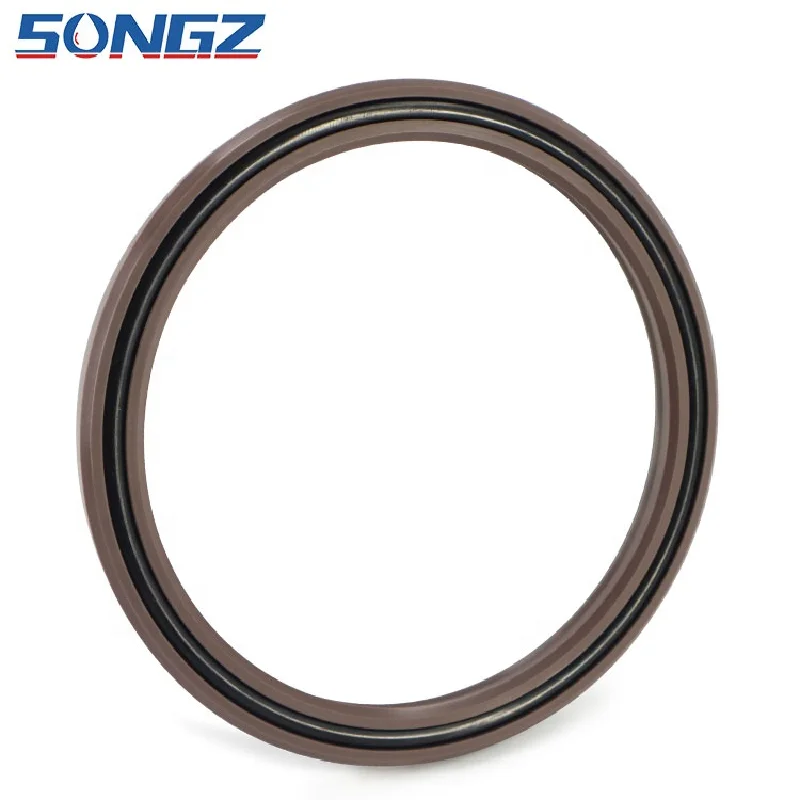 For 80*90*6mm Ptb Excavator Hydraulic Cylinder Stamps Double Lips Rs Rod Seal