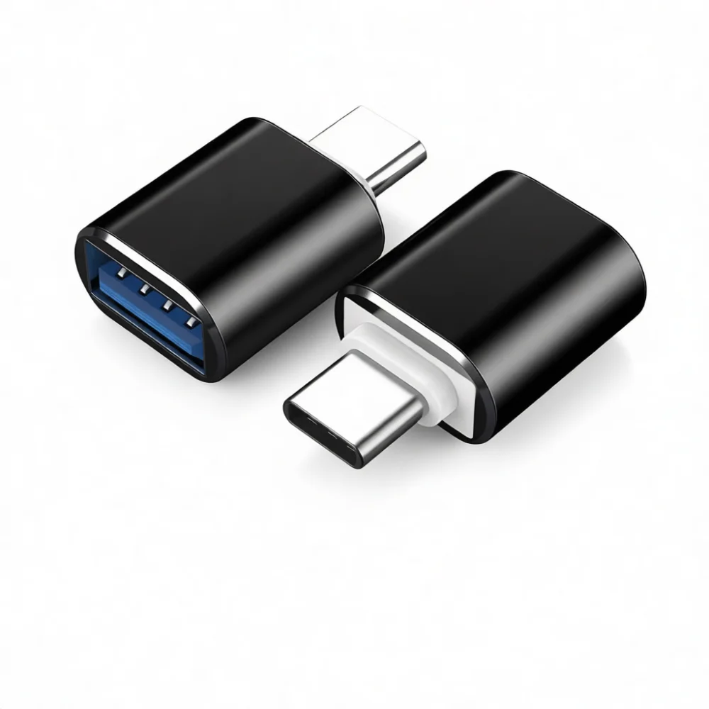 Portable USB C Connector For Apple Phone OTG Adapter Data Transmission Fast Charging Converter Accessory Audio Peripheral Linker