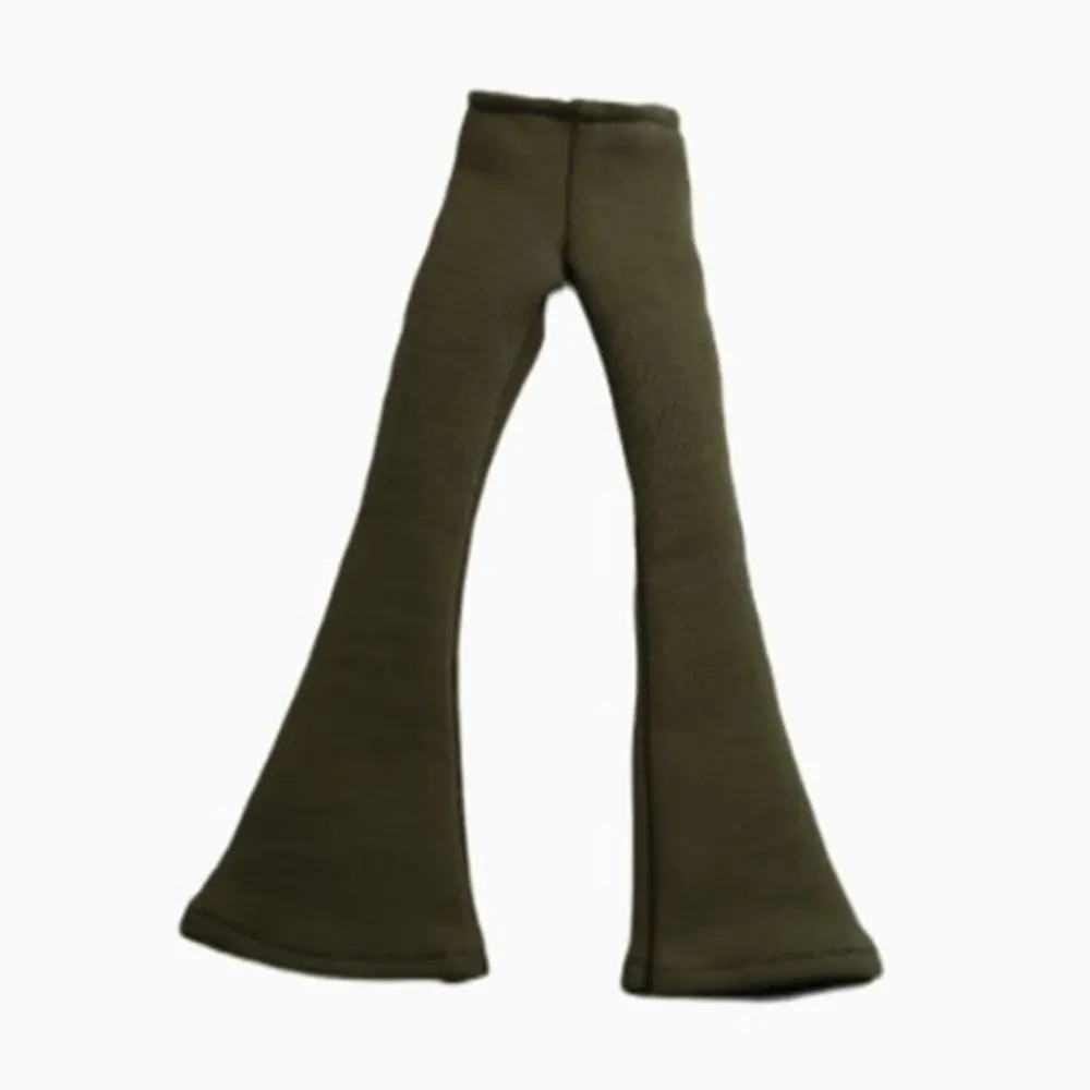 

Casual Wear Cute Bell-bottoms Trousers Handmade DIY Accessories Denim Pants Clothes Fashion for Blythe ob24 Dolls