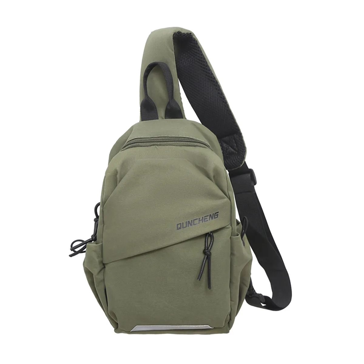 Brusttasche, Herren- und Damen-Umhängetasche, große Kapazität, ideal für Ausflüge, tragbare, vielseitige Umhängetasche für den täglichen Gebrauch. – Detail 11