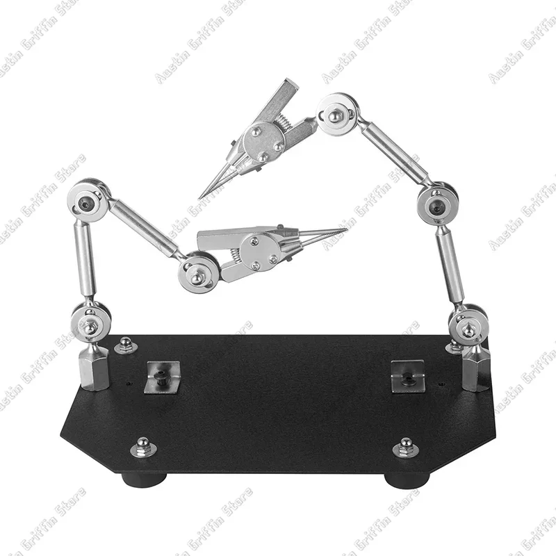 Jewelry Welding Fixture Insulation Tweezers Gold And Silver Processing Auxiliary Fixing Tool Universal Bracket