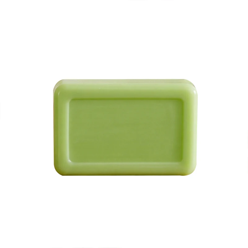 1/2/3/4/5PCS Tea Tree Essential Oil Soap, With Foaming Net, Plant Fragrance Essential Oil Soap, Plant Extract Formula Cleansing Bath Soap, Dense Foam, Gentle And Clean Skin, Lasting Fresh Soap, Portable Solid Soap, Men's And Women's Bath Soap.