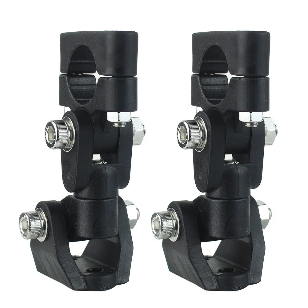 2PCS Motorcycle Spotlight Fog Lamp Brackets Headlight lamp holder For BMW R1200GS F850GS F750GS F 850GS 750GS 1250GS GS LC