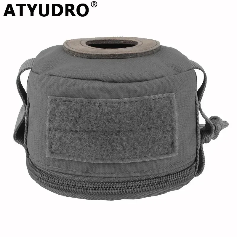 

ATYUDRO Tactical Gas Small Pouches Bag Hunting Outdoor Camping Hiking Accessories Molle System Sports Equipment Travel Supplies