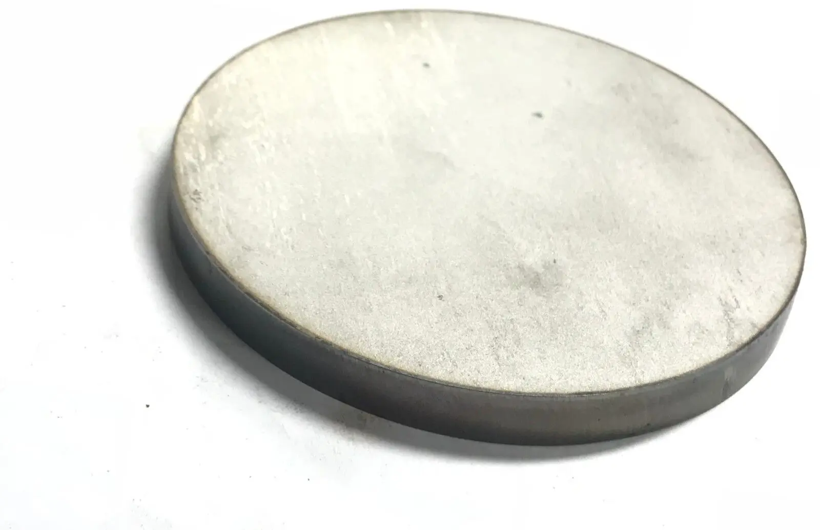 Thickness 5mm Stainless Steel Plate Round Circle Disc 5cm Diameter 2