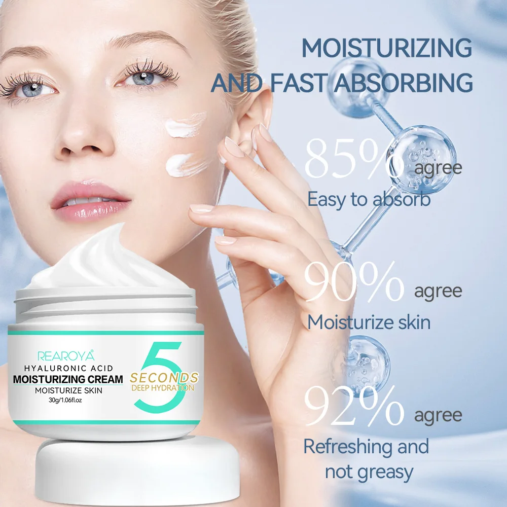 Salicylic Acid Retinol Brightening Face Cream Collagen Hyaluronic Acid Shrinks Pores Tightens  Improves Edema Moisturizes Skin