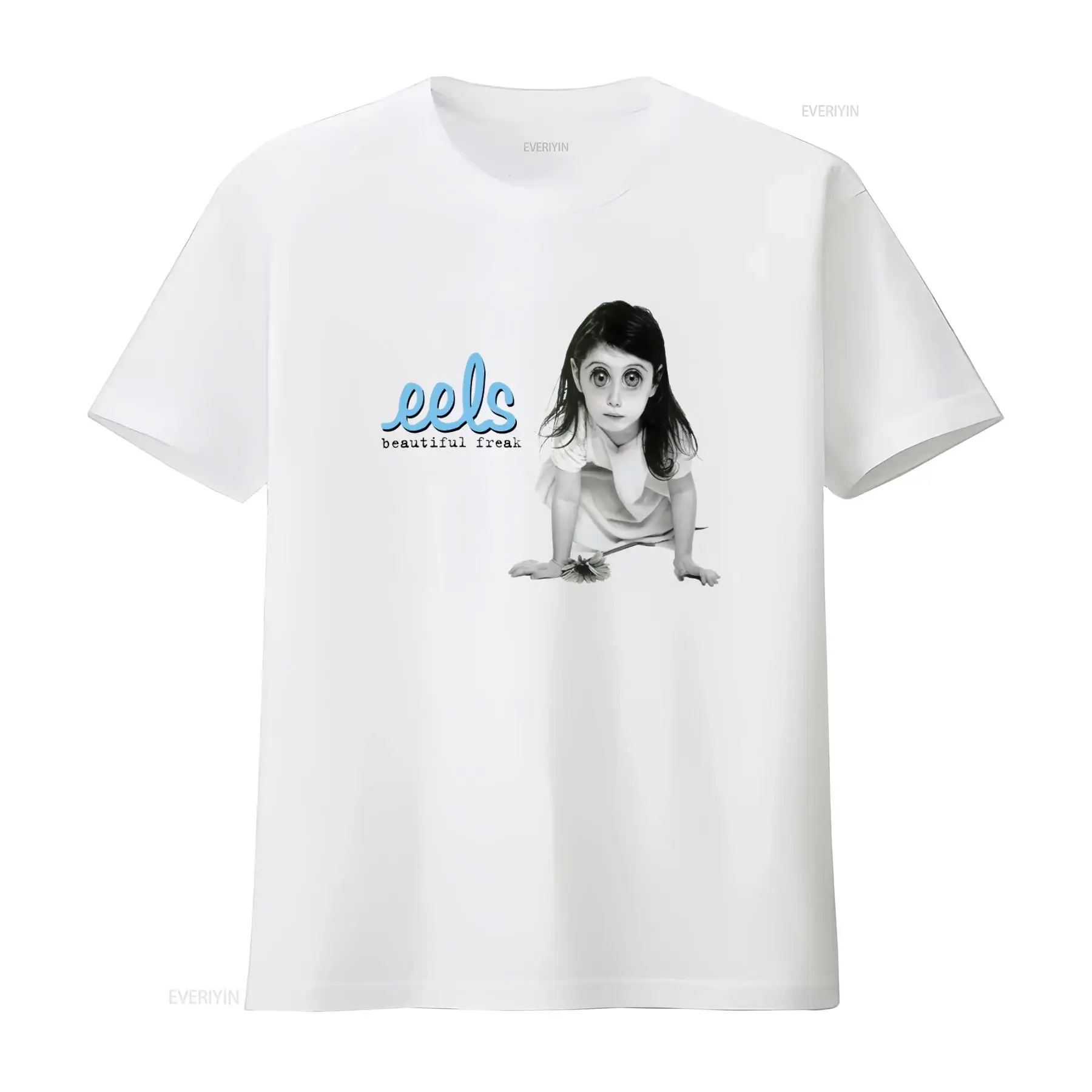 Eels Beautiful Freak Cotton T Shirt All Sizes S 4XL AR195 vintage Washed Slightly designer clothes Versatile Comfortable