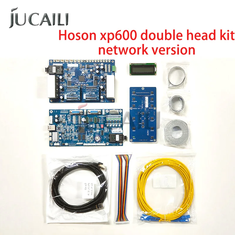 

Jucaili Hoson XP600 double head board kit for Epson printer Plate set network version for eco solvent/water base ink