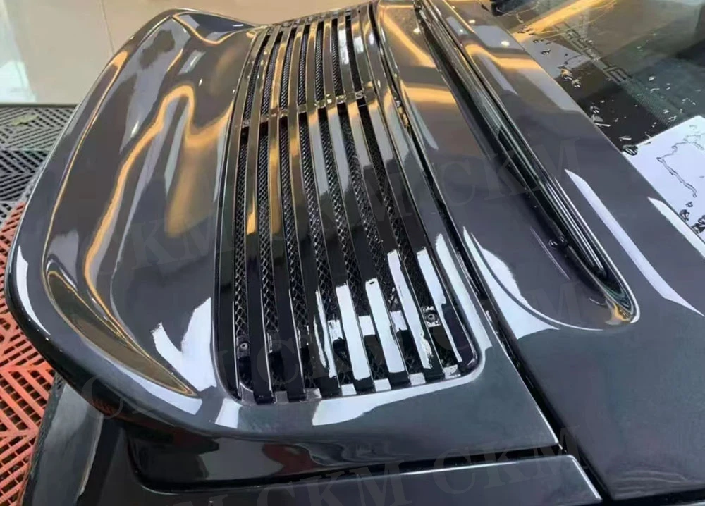

Для Porsche 911 997.1 997.2 2005-2011 углеродное волокно утиный хвост крыло задняя крышка багажника спойлер задний крыло комплект кузова FRP
